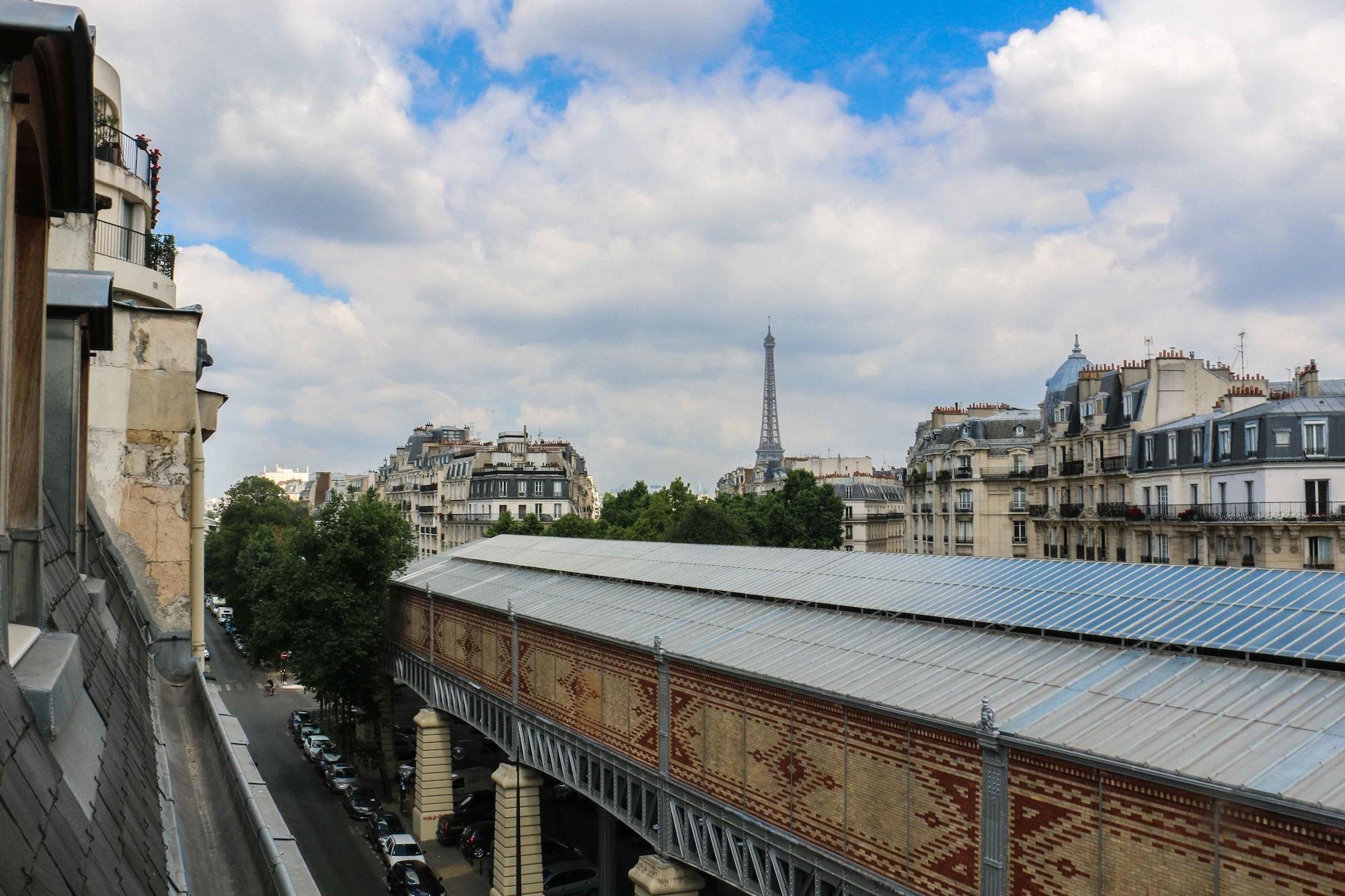 Hotel Vic Eiffel Paris Exterior foto