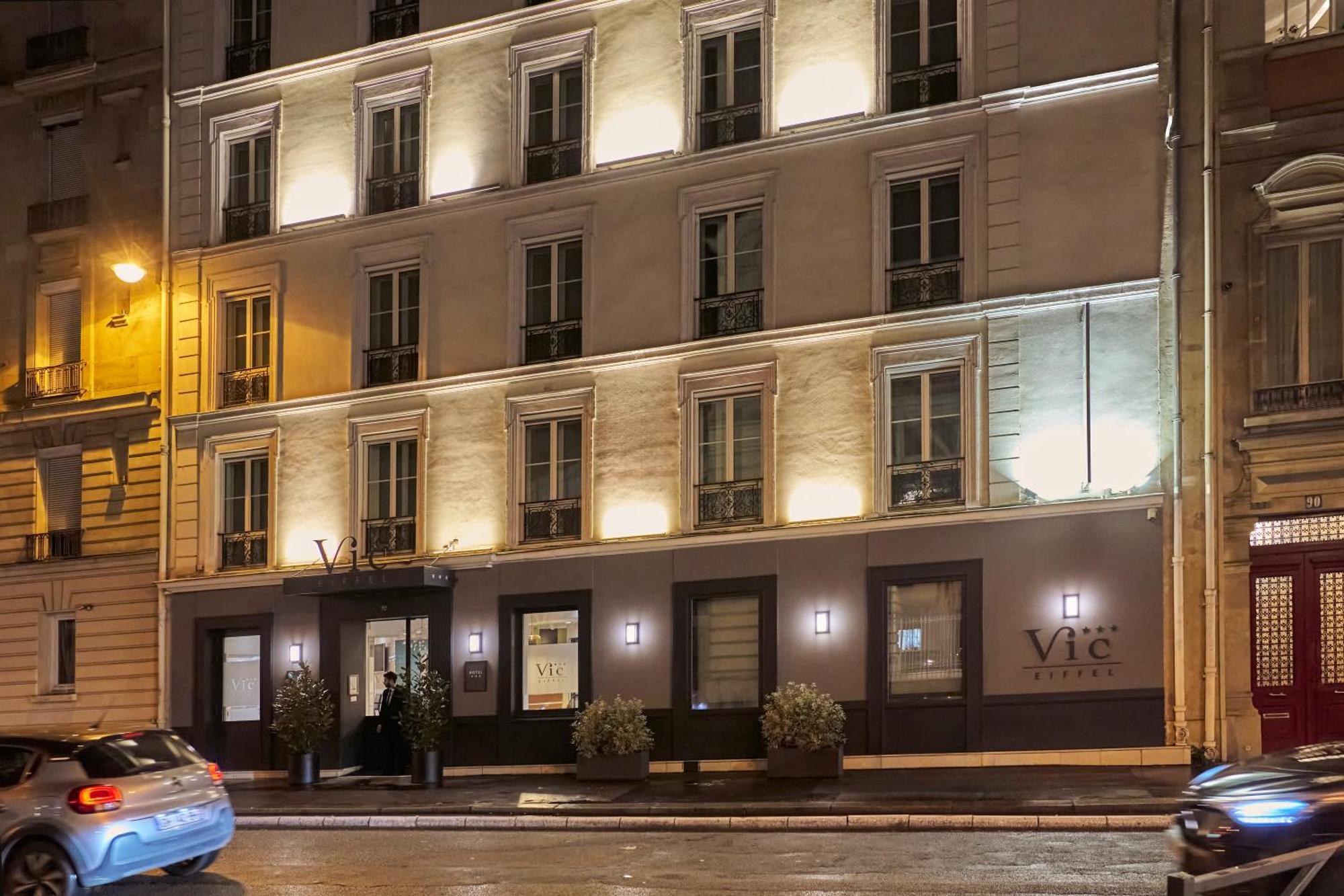 Hotel Vic Eiffel Paris Exterior foto